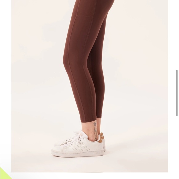 NEW Girlfriend Collective Earth Compressive Pocket Legging Sz. Small Full Length - Picture 3 of 3